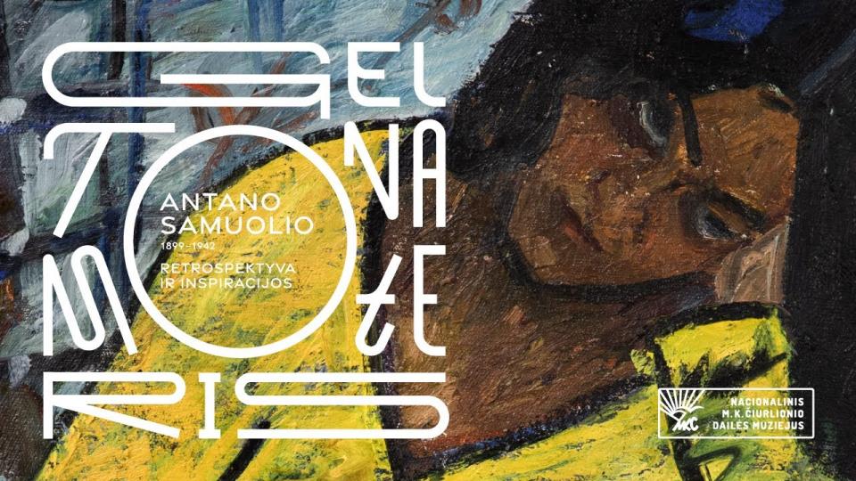 Paroda „Geltona moteris. Antano Samuolio (1899–1942) retrospektyva ir inspiracijos“, 2024 vasario 15 d. – rugsėjo 8 d.